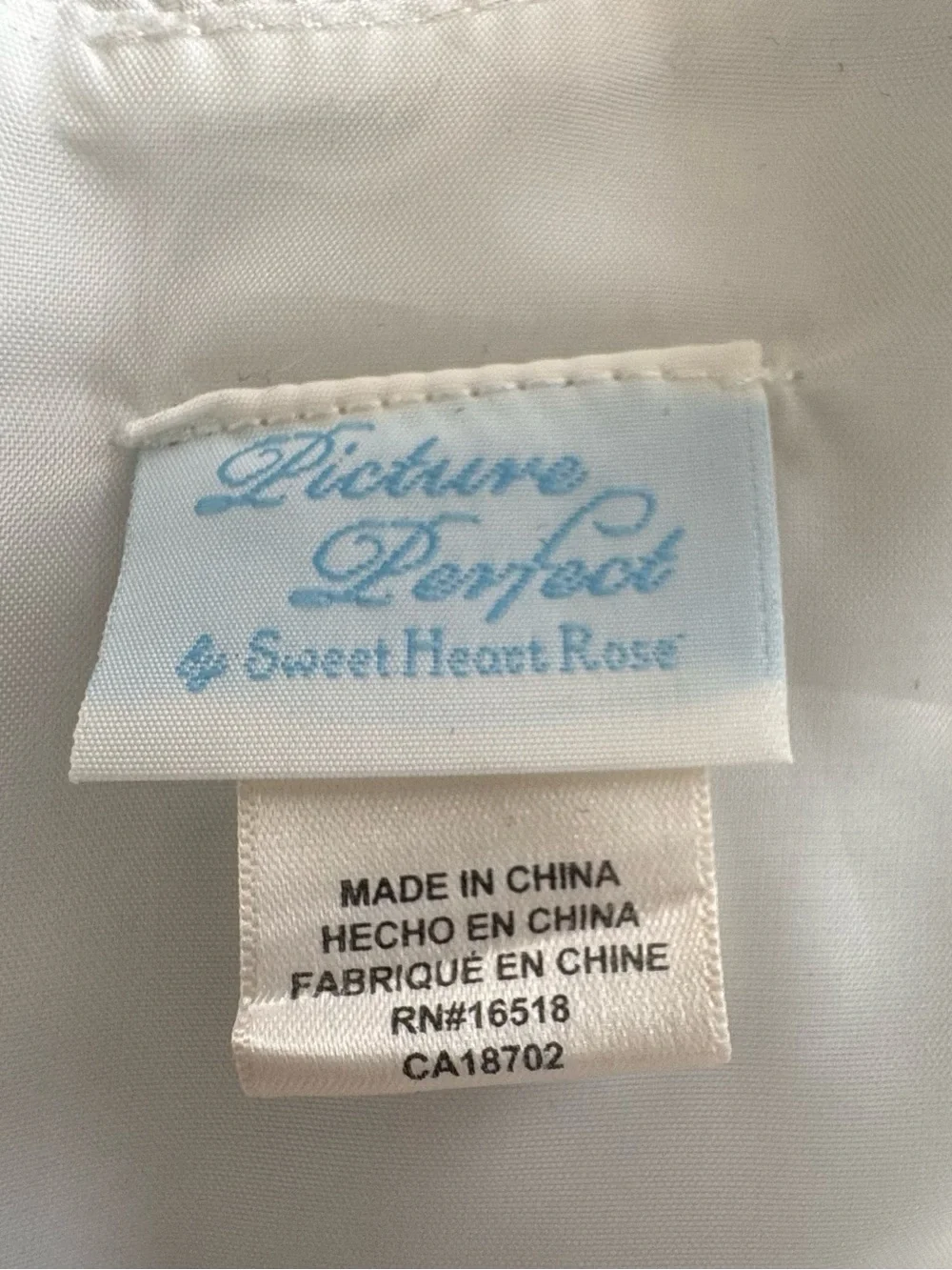 Picture Perfect by Sweet Heart White Floral Dress - Original $70
